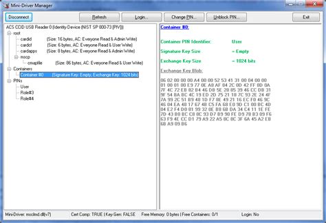 1803 smart card update|Smart Card Minidriver Certification Test .